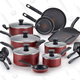 T-fal Professional Total Nonstick 18-Piece Cookware Set | $65 | Amazon
